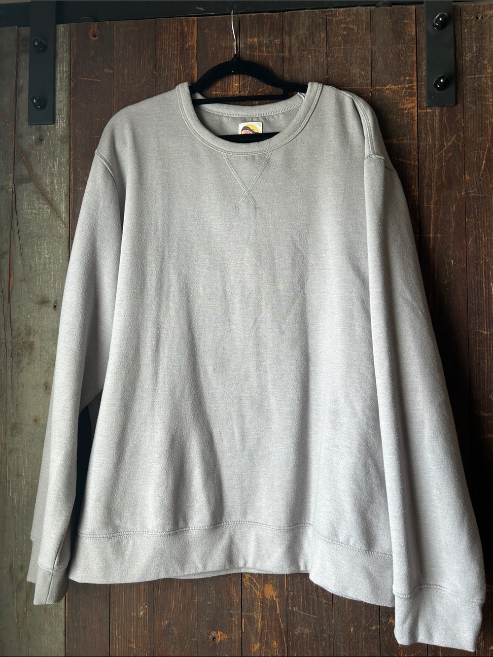 C&C California Gray Crewneck Sweatshirt - Men's Pullover